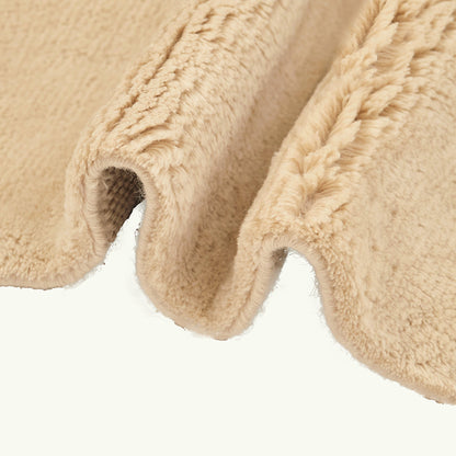 Nelson Washable Wool Fine Cut Pile Rug