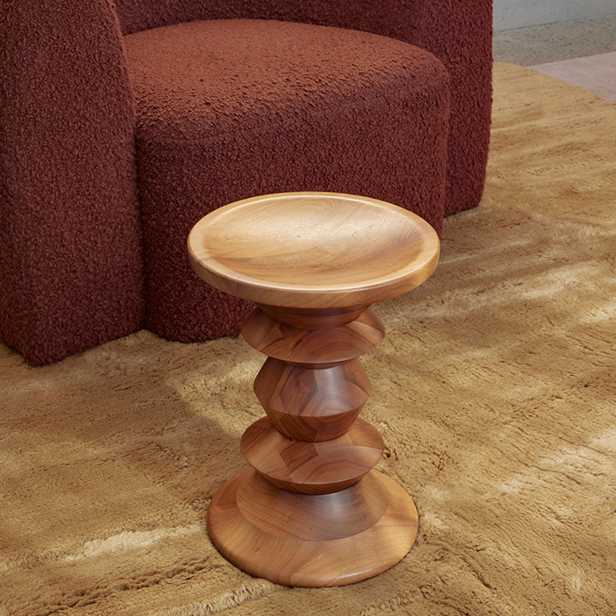 Nelson Washable Wool Fine Cut Pile Rug