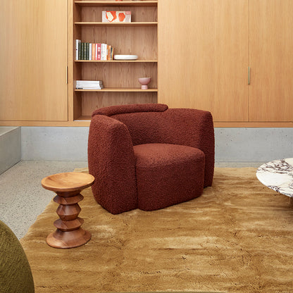 Nelson Washable Wool Fine Cut Pile Rug