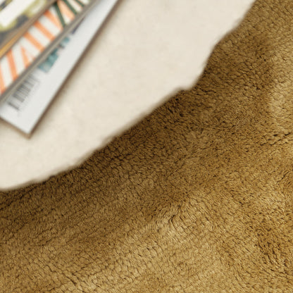 Nelson Washable Wool Fine Cut Pile Rug