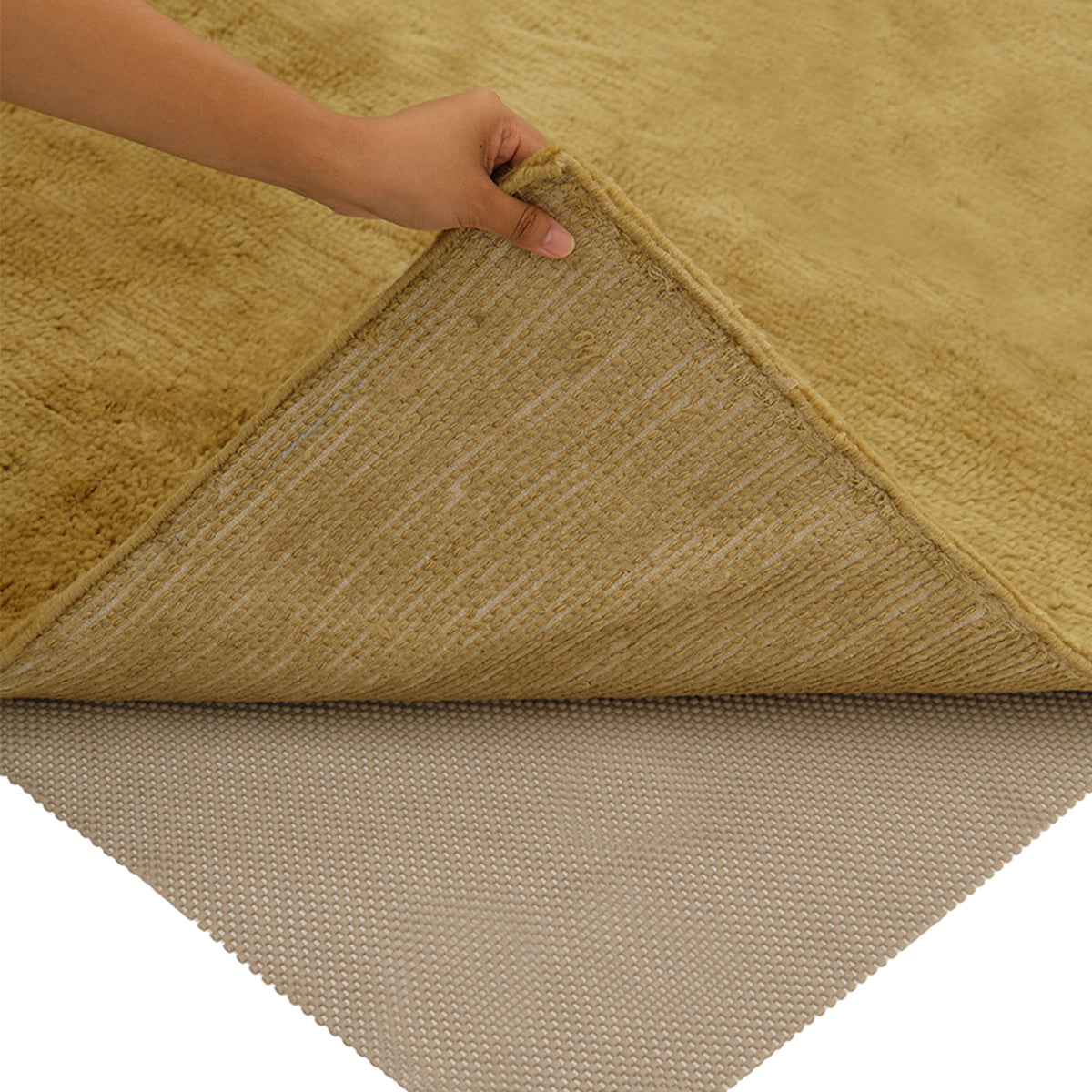 Nelson Washable Wool Fine Cut Pile Rug
