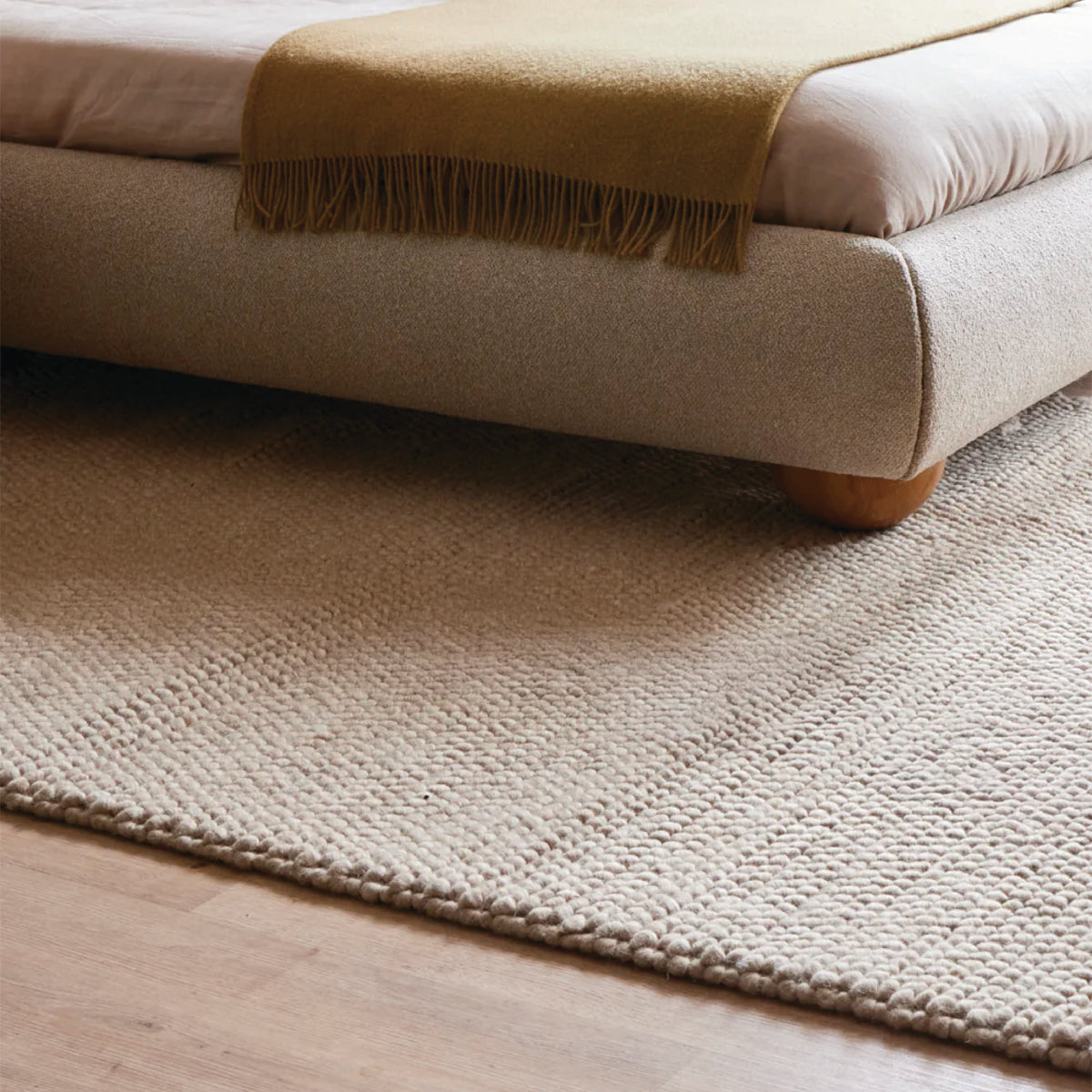 Marlborough Washable Wool Heavy Loop Pile Rug