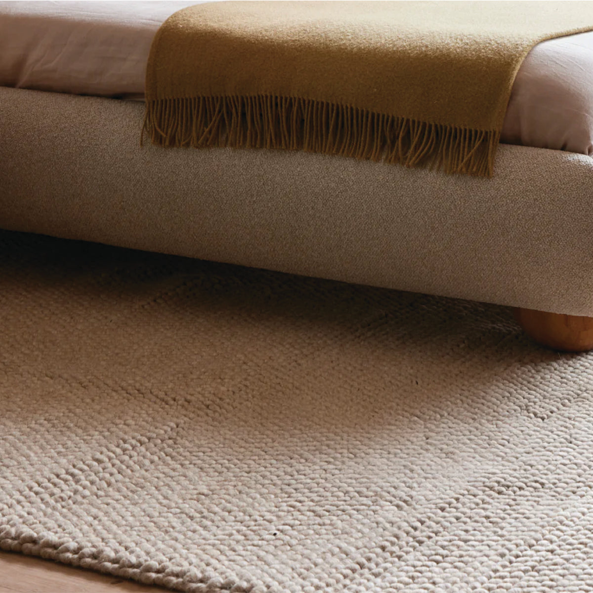 Marlborough Washable Wool Heavy Loop Pile Rug