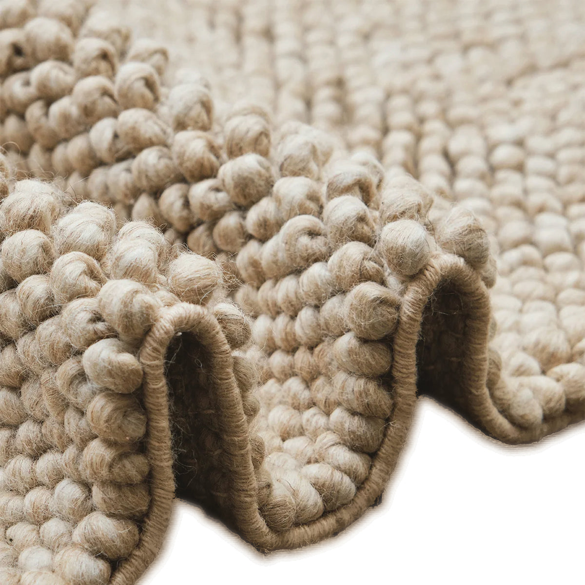 Marlborough Washable Wool Heavy Loop Pile Rug