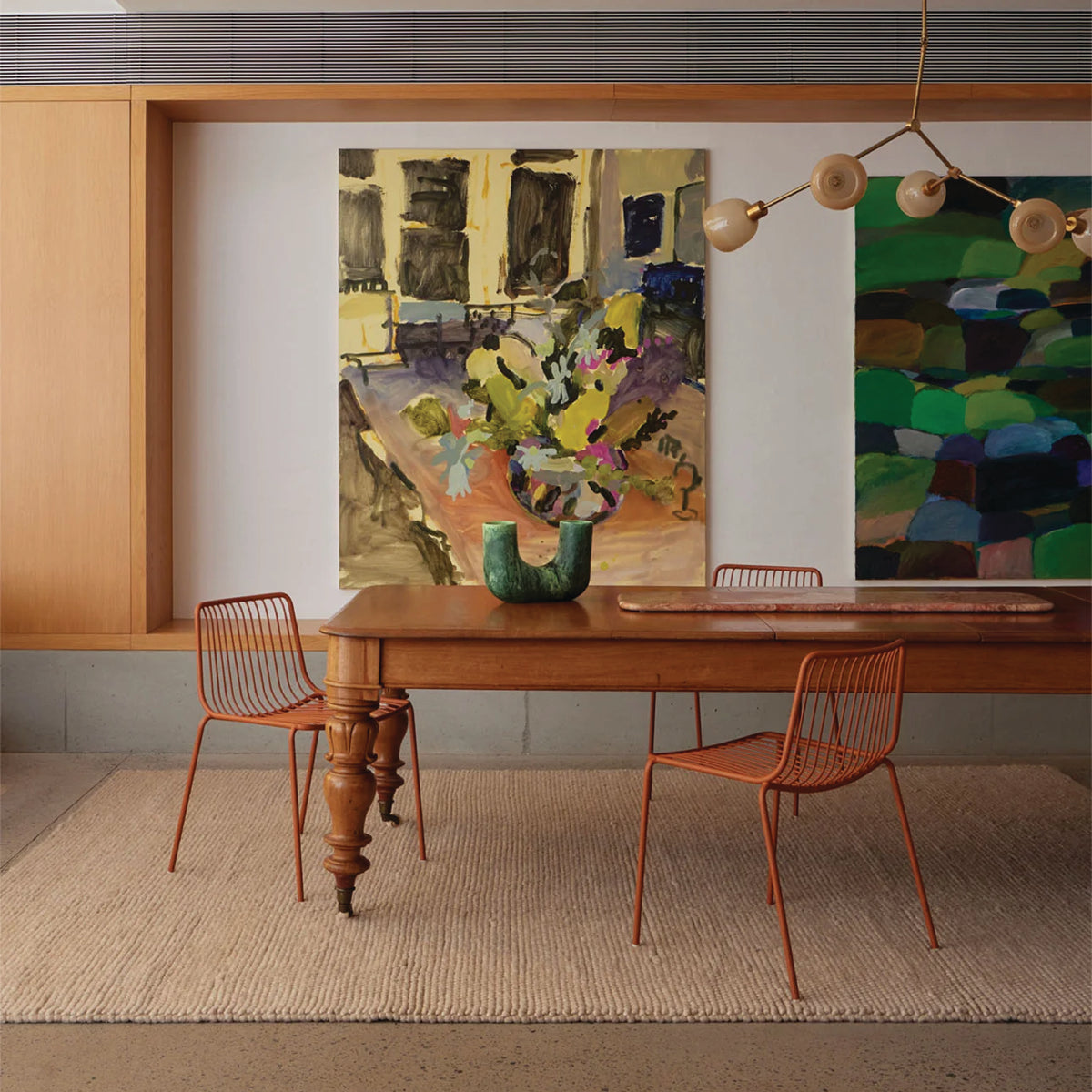 Marlborough Washable Wool Heavy Loop Pile Rug