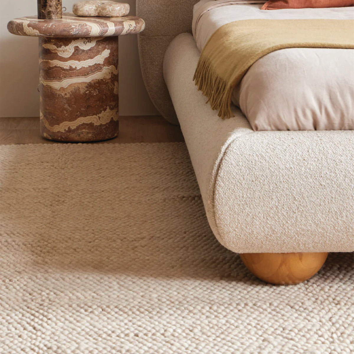 Marlborough Washable Wool Heavy Loop Pile Rug