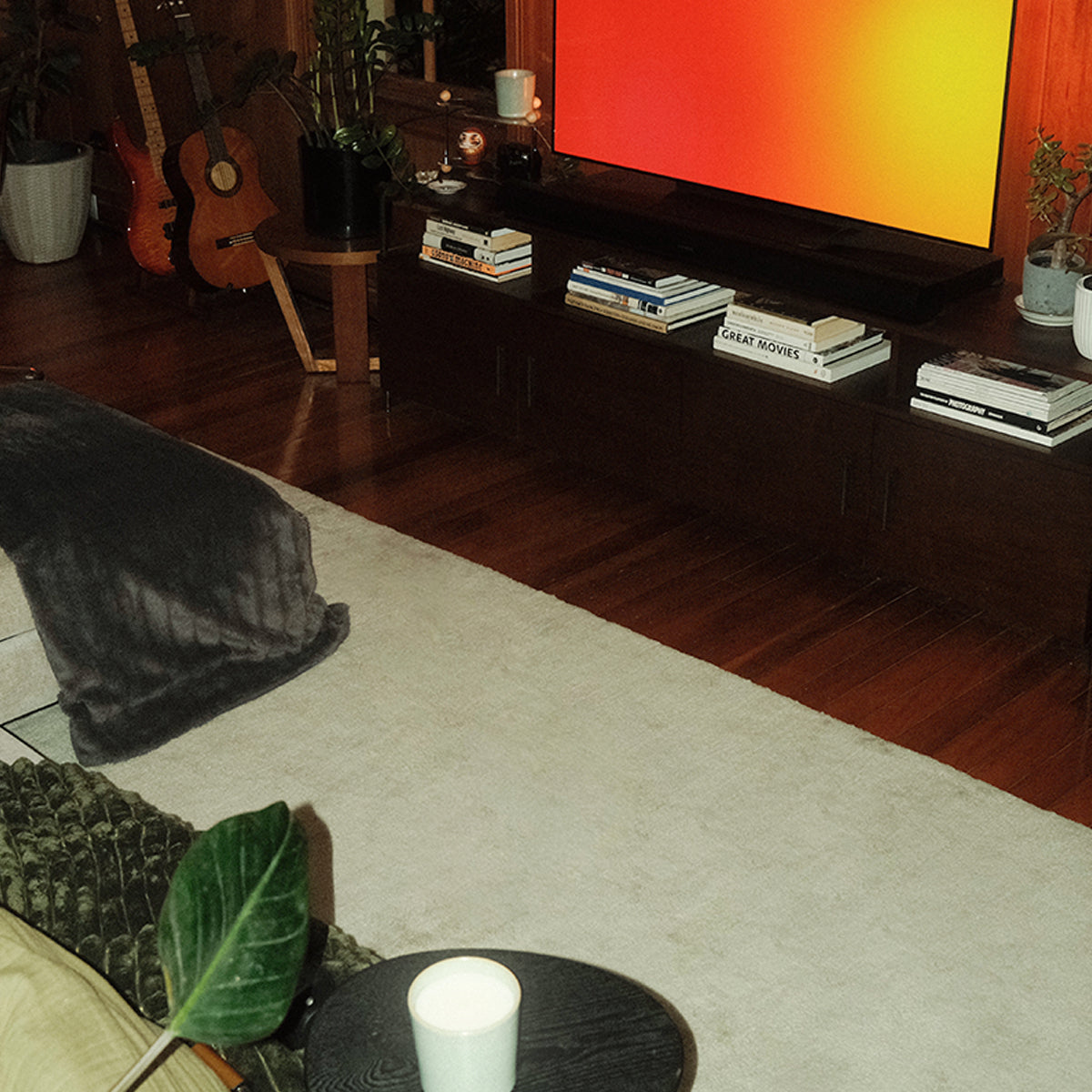 Nelson Washable Wool Fine Cut Pile Rug