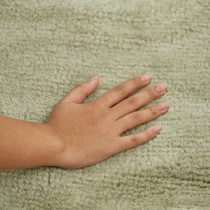 Nelson Washable Wool Fine Cut Pile Rug