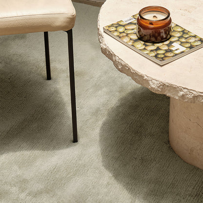 Nelson Washable Wool Fine Cut Pile Rug