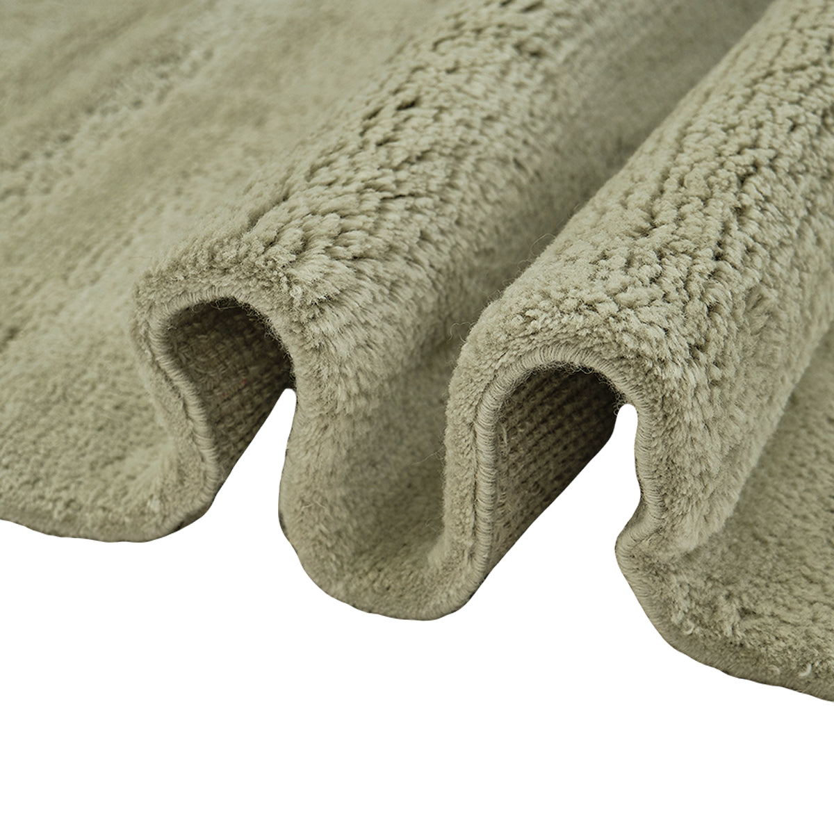 Nelson Washable Wool Fine Cut Pile Rug