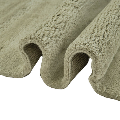 Nelson Washable Wool Fine Cut Pile Rug