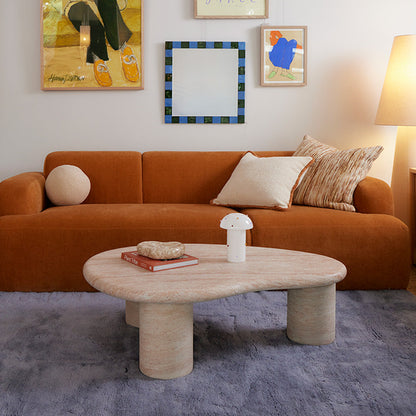 Nelson Washable Wool Fine Cut Pile Rug