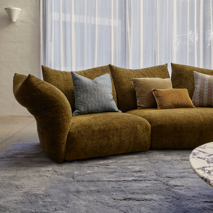 Nelson Washable Wool Fine Cut Pile Rug