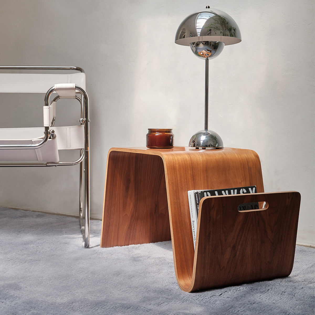 Nelson Washable Wool Fine Cut Pile Rug