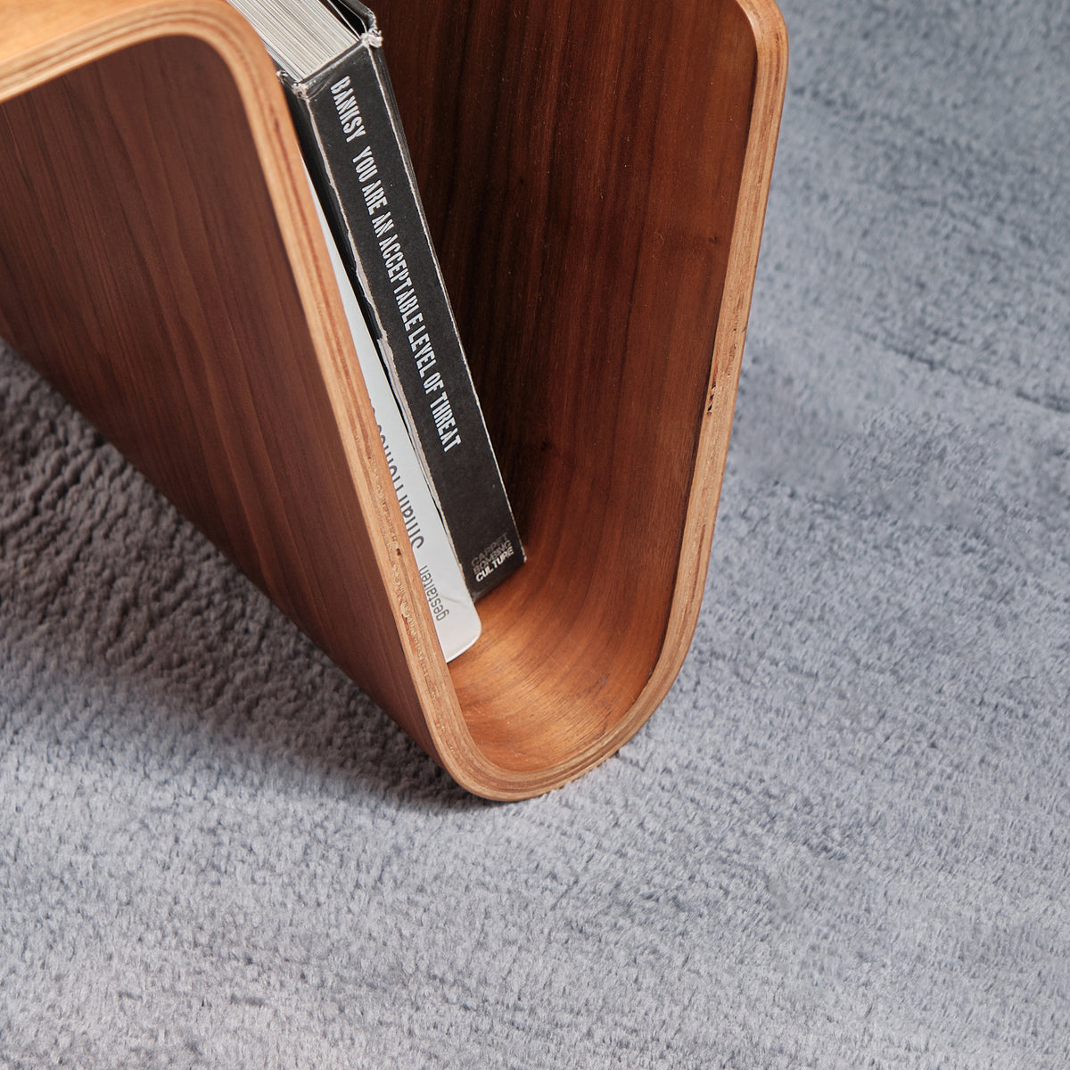 Nelson Washable Wool Fine Cut Pile Rug