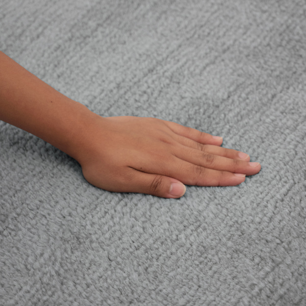 Nelson Washable Wool Fine Cut Pile Rug