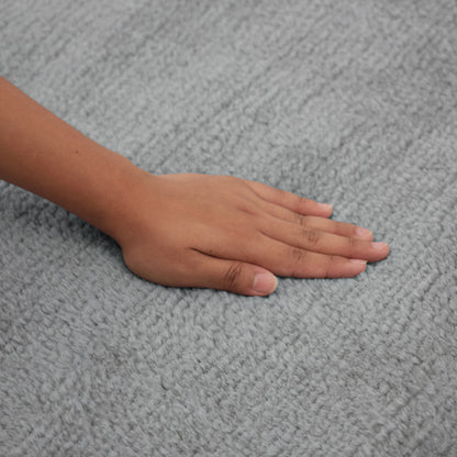 Nelson Washable Wool Fine Cut Pile Rug