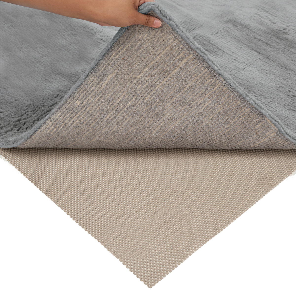 Nelson Washable Wool Fine Cut Pile Rug