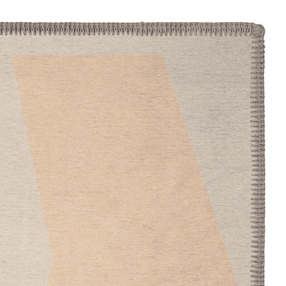 Oblong Chenille Rug