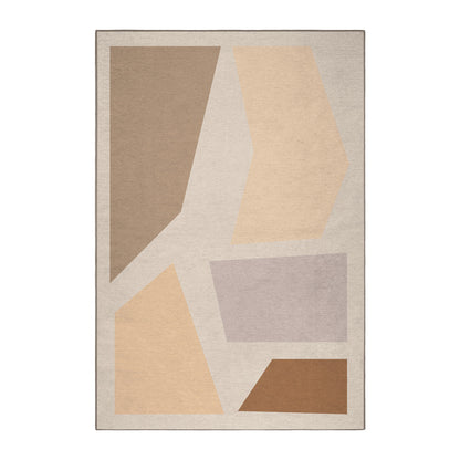 Oblong Chenille Rug