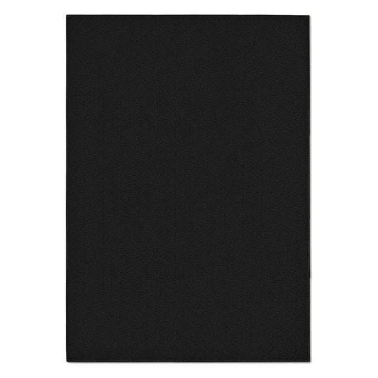 Peace Vegan Shearling Washable Rug