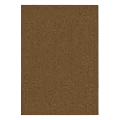 Peace Vegan Shearling Washable Rug