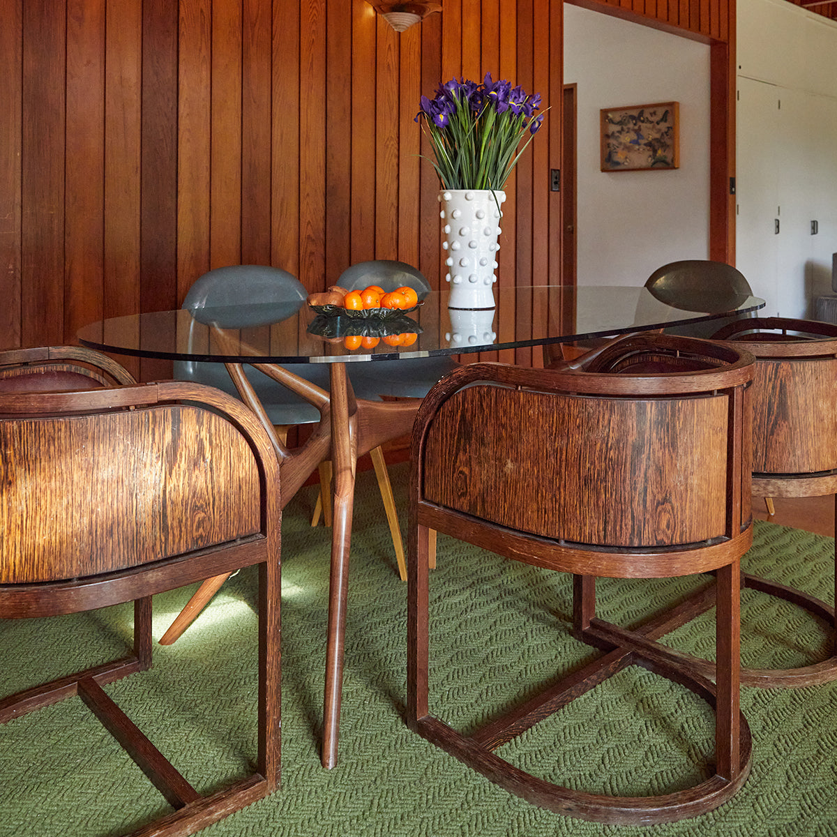 Peace Vegan Shearling Washable Rug