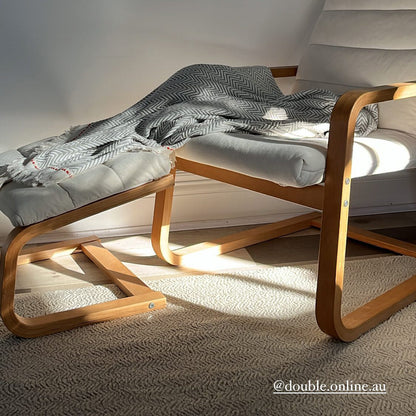 Peace Vegan Shearling Washable Rug