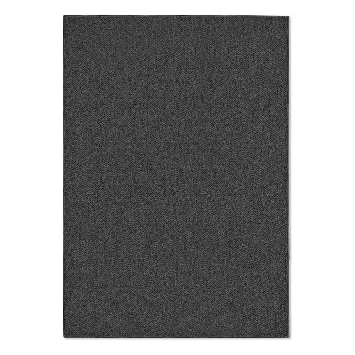 Peace Vegan Shearling Washable Rug