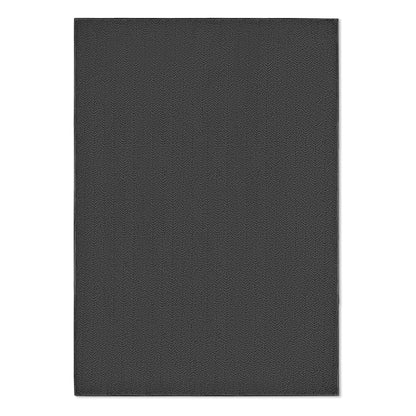 Peace Vegan Shearling Washable Rug