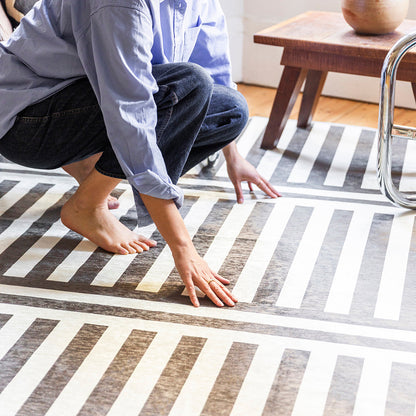 Plinth Chenille Washable Rug