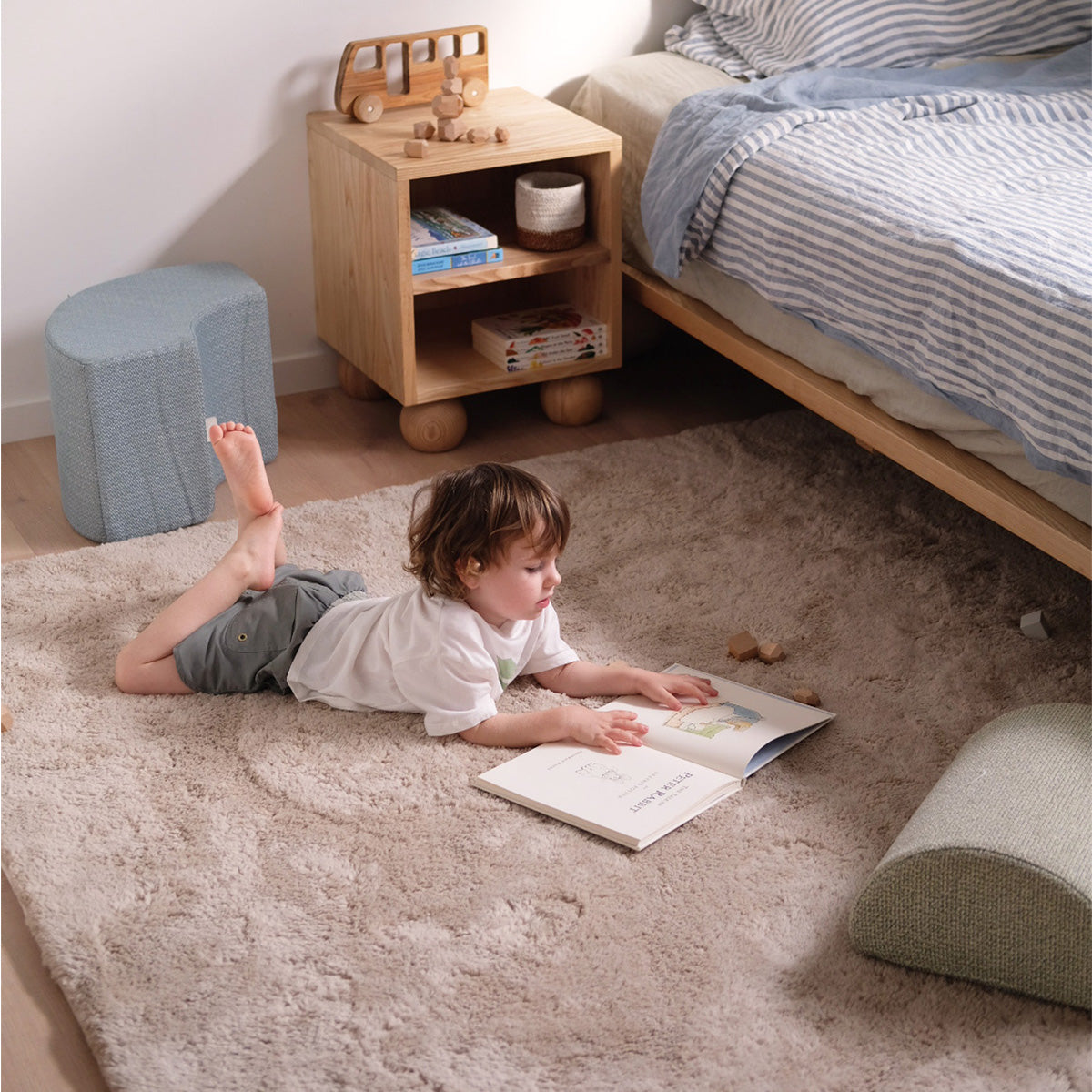 Soothe Vegan Wool Washable Rug