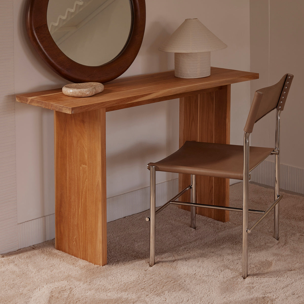 Soothe Vegan Wool Washable Rug