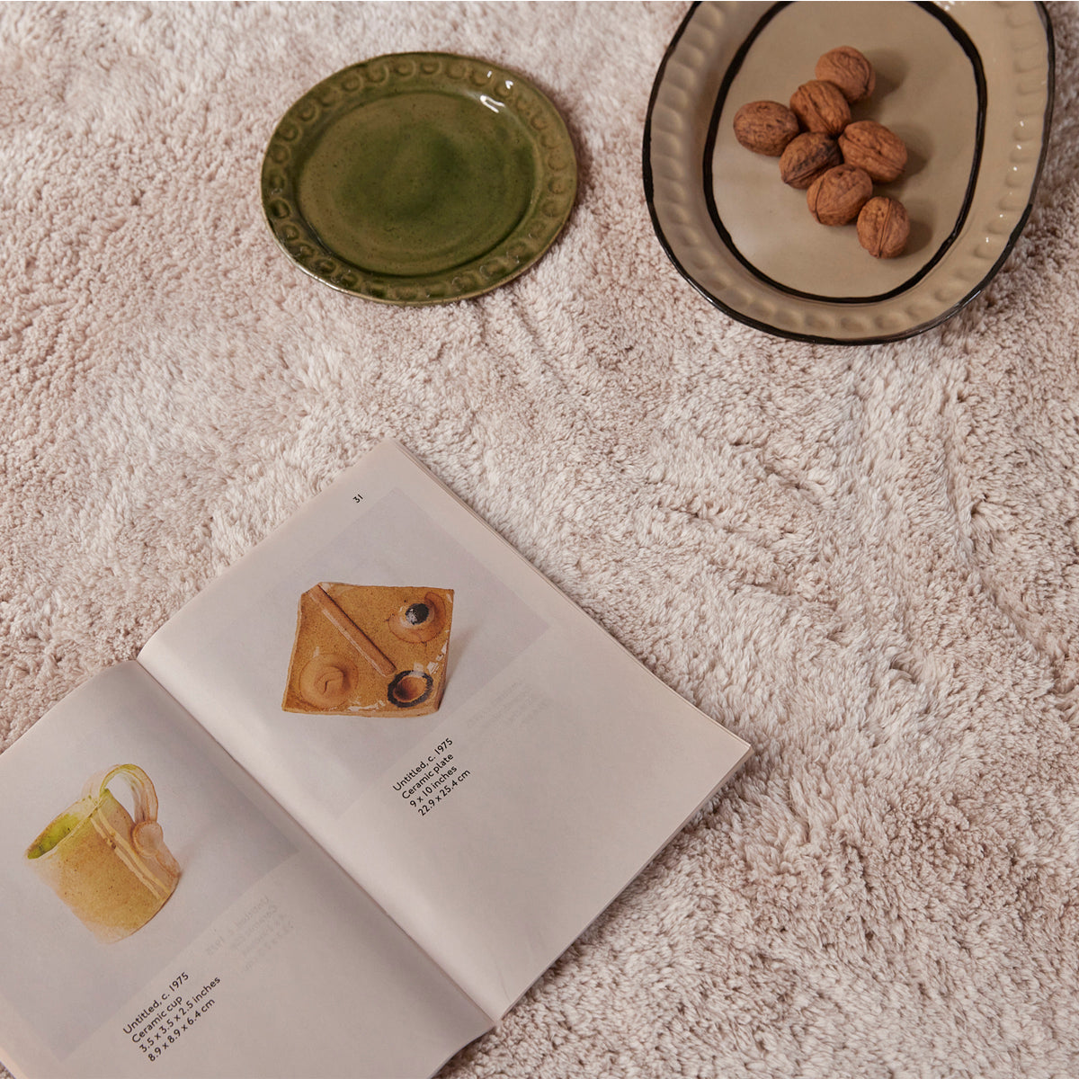 Soothe Vegan Wool Washable Rug