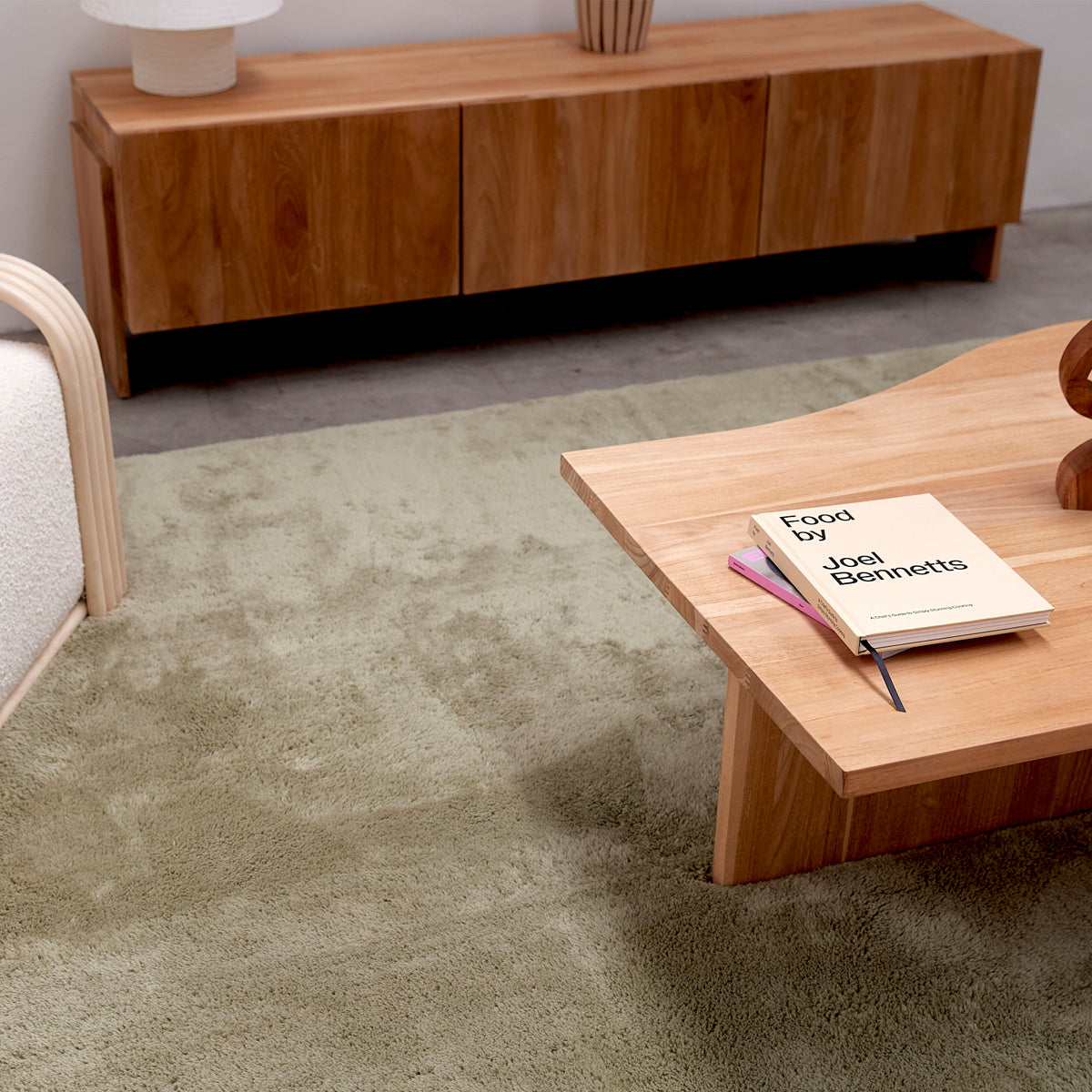 Soothe Vegan Wool Washable Rug