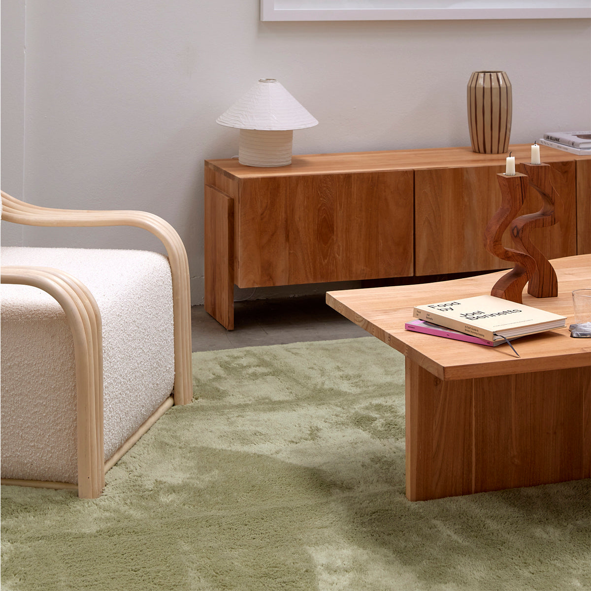 Soothe Vegan Wool Washable Rug