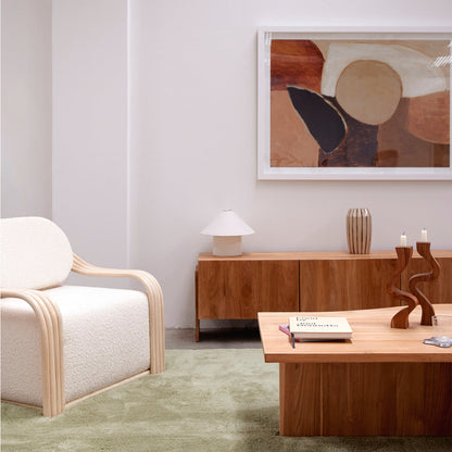 Soothe Vegan Wool Washable Rug