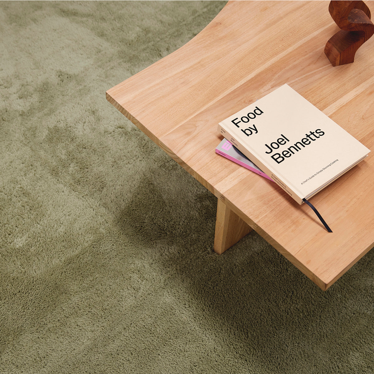 Soothe Vegan Wool Washable Rug