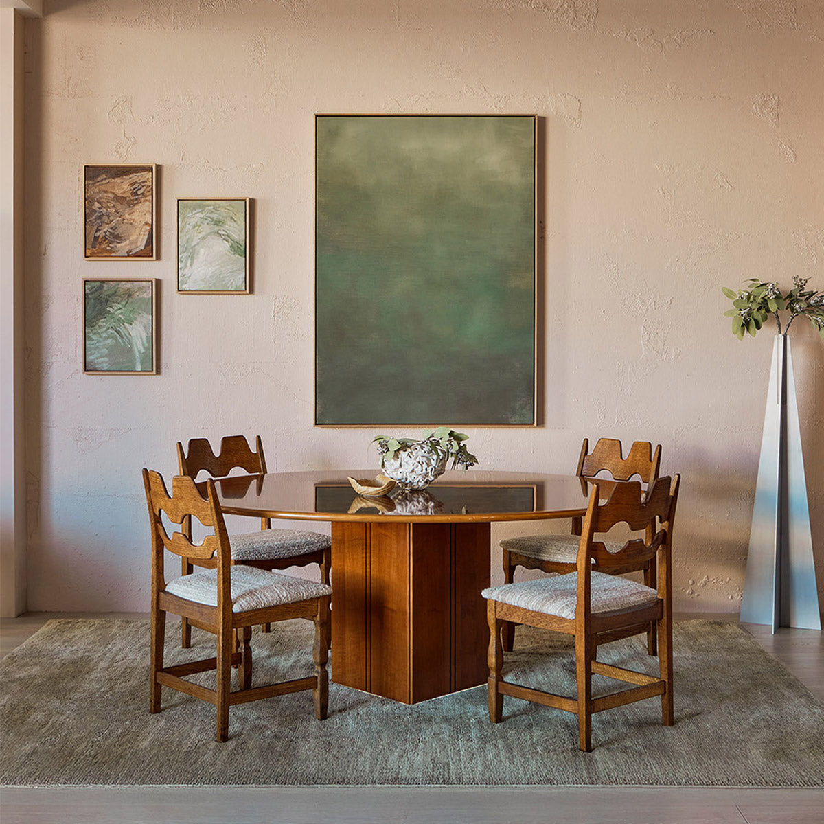 Waikato Washable Wool Abrash Dyed Rug