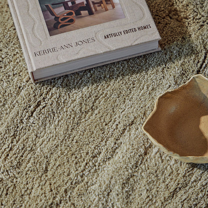 Waikato Washable Wool Abrash Dyed Rug