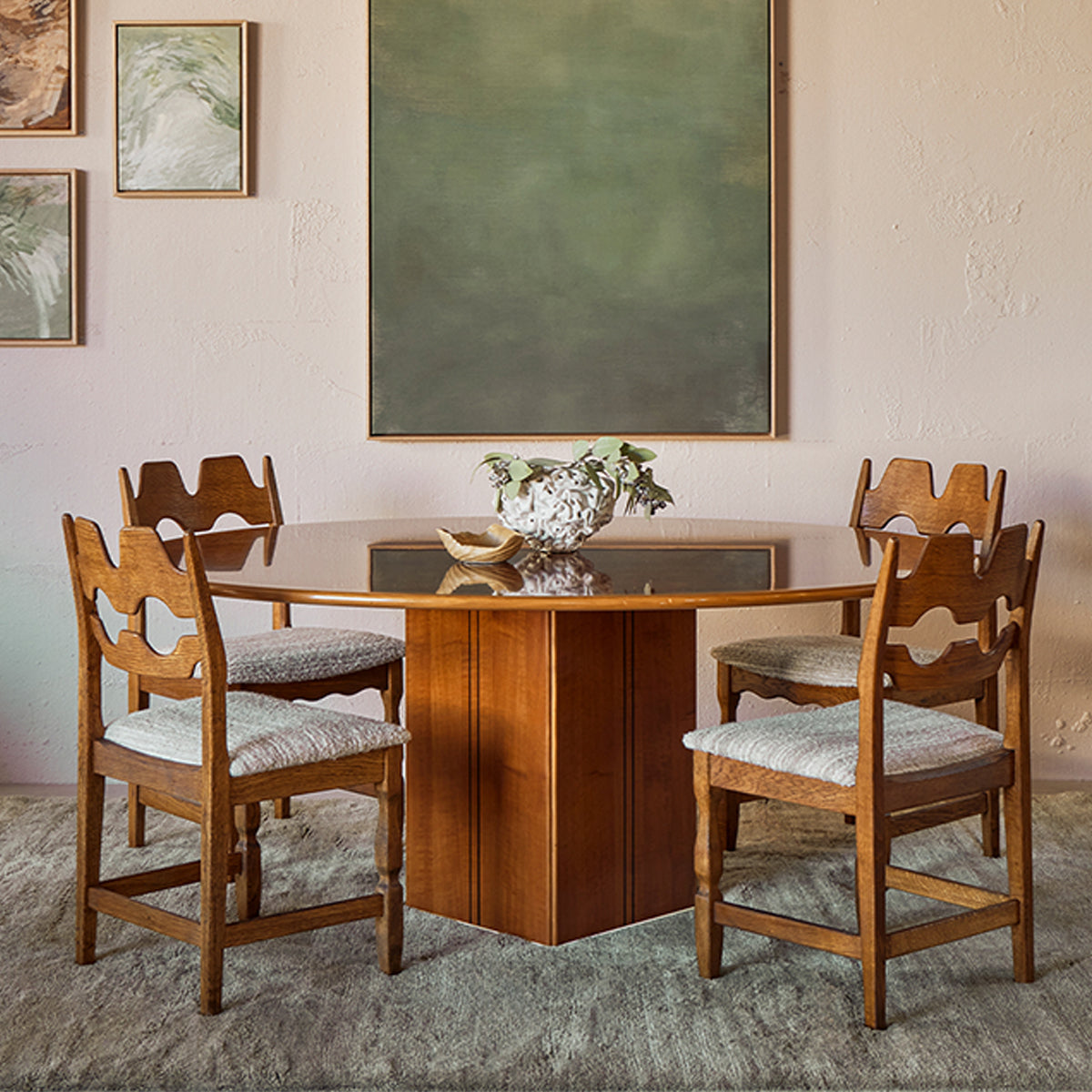 Waikato Washable Wool Abrash Dyed Rug