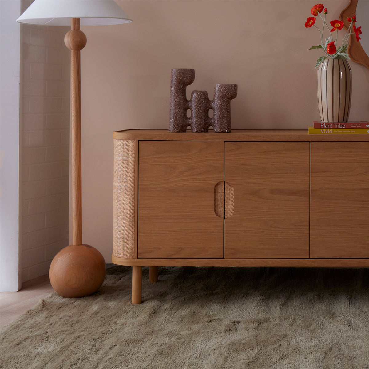 Waikato Washable Wool Abrash Dyed Rug