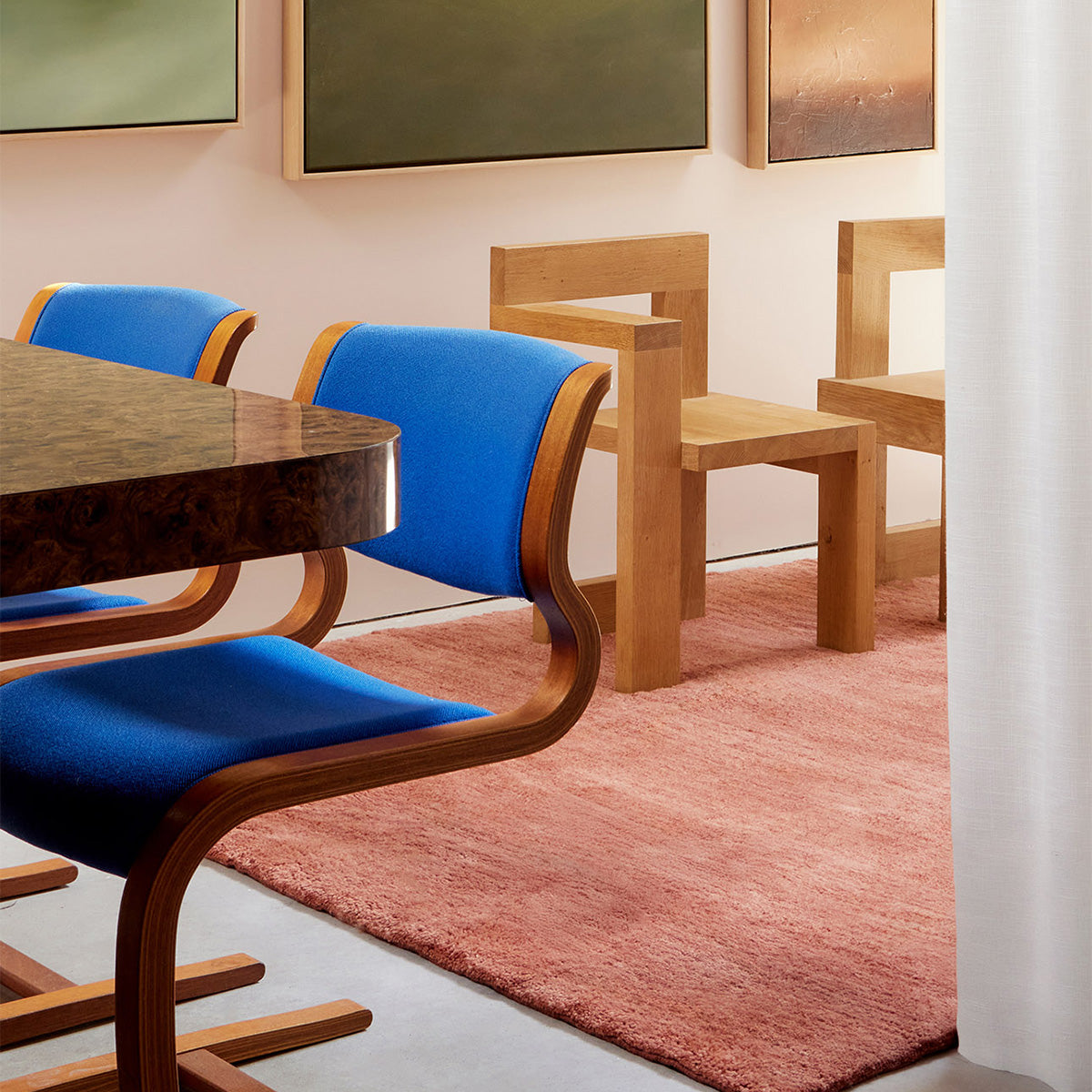 Waikato Washable Wool Abrash Dyed Rug