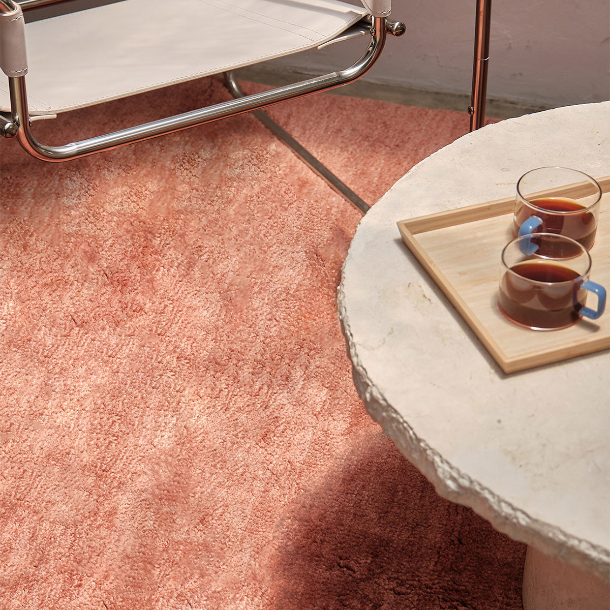 Waikato Washable Wool Abrash Dyed Rug