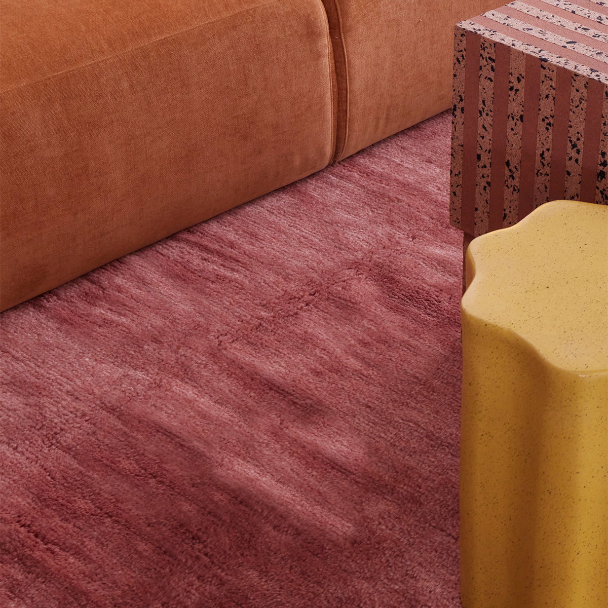 Waikato Washable Wool Abrash Dyed Rug