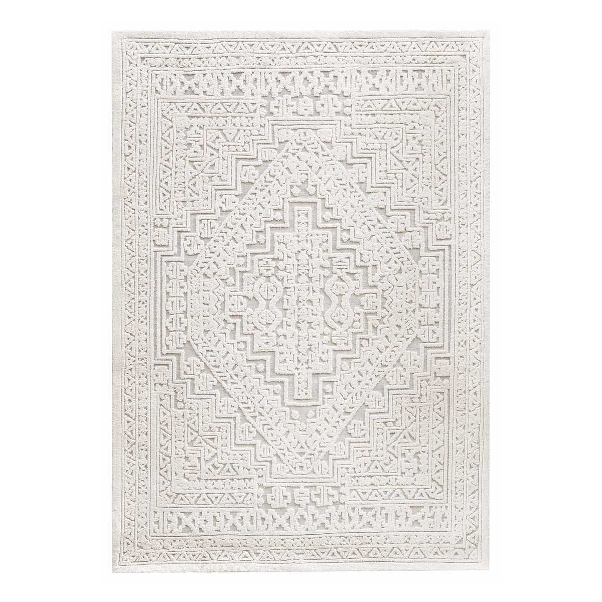 Kirrily Textured Tribal Rug