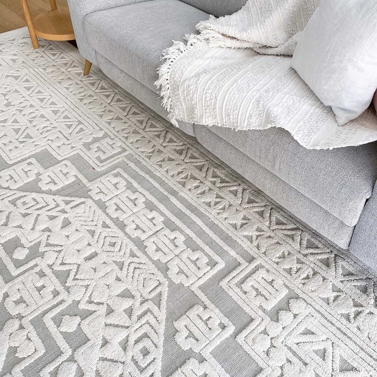 Kirrily Textured Tribal Rug