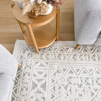 Kirrily Textured Tribal Rug