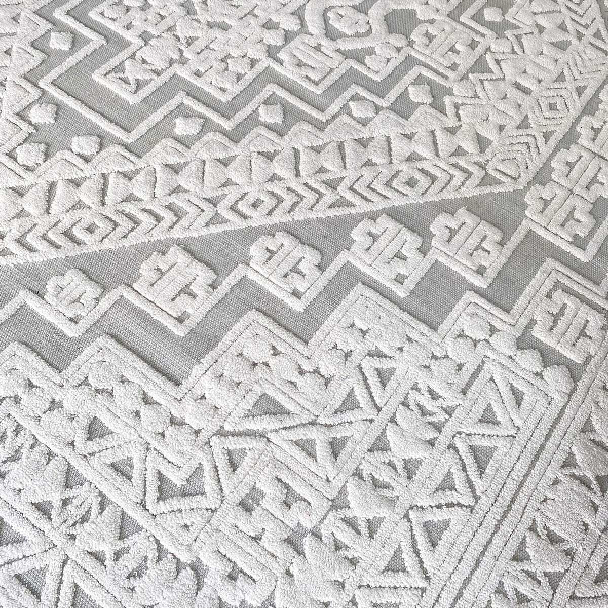 Kirrily Textured Tribal Rug