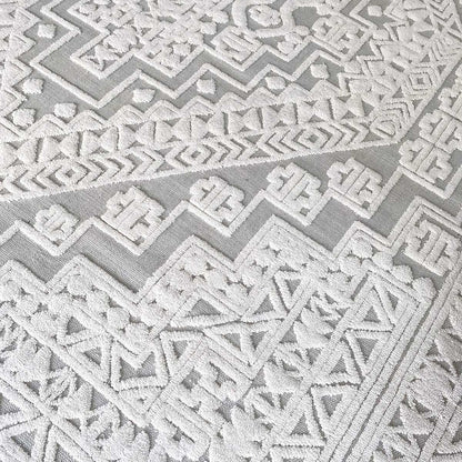 Kirrily Textured Tribal Rug